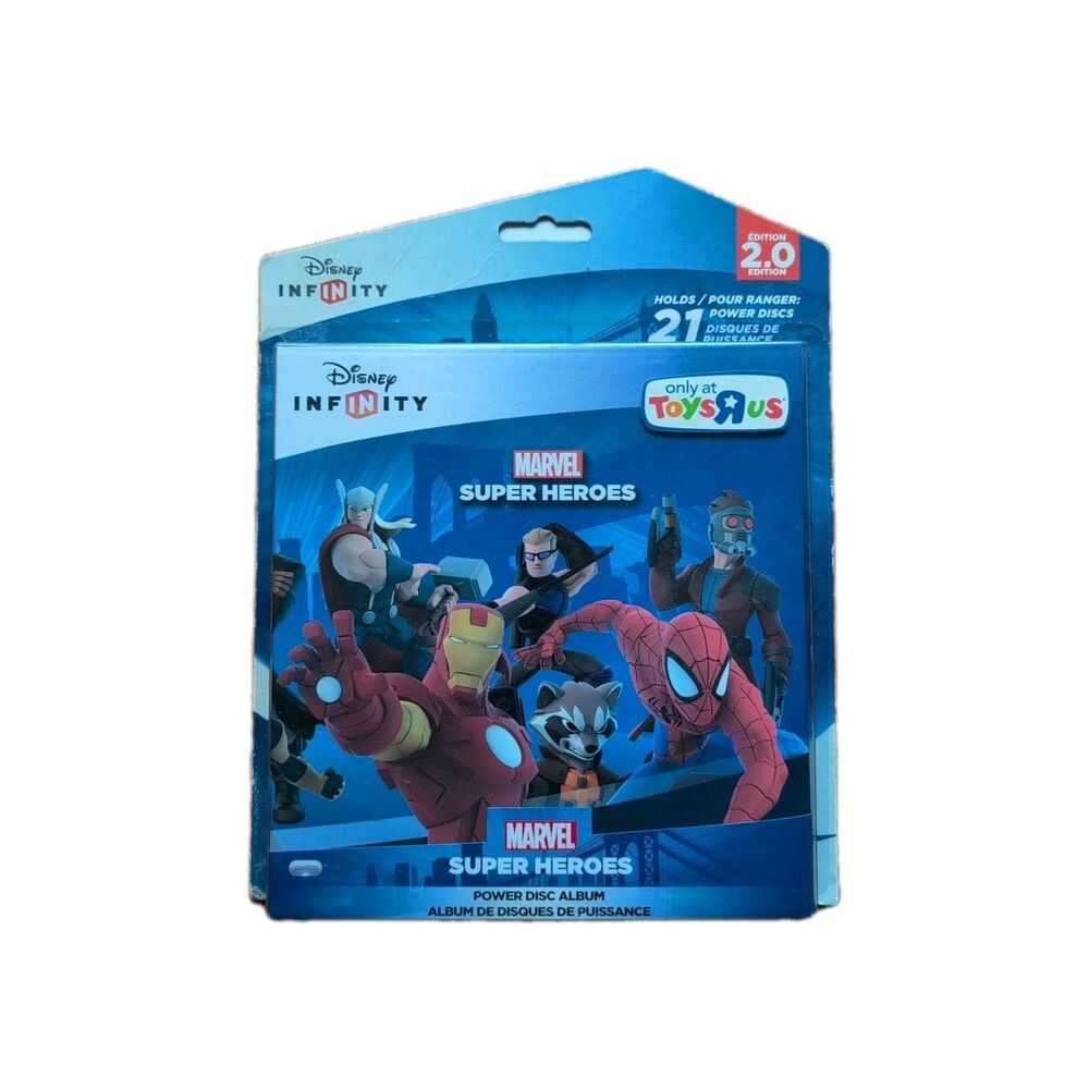 Disney Infinity 2.0 Marvel Super Heros Power Disc Album-Toys R US Exclusive